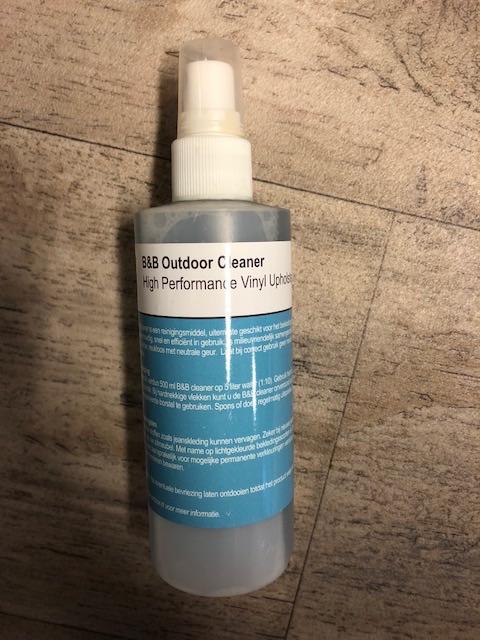Nieuw B&B Outdoor Cleaner reinigingsmiddel voor vinyl, Ophalen of Verzenden, Schoonmaakmiddel