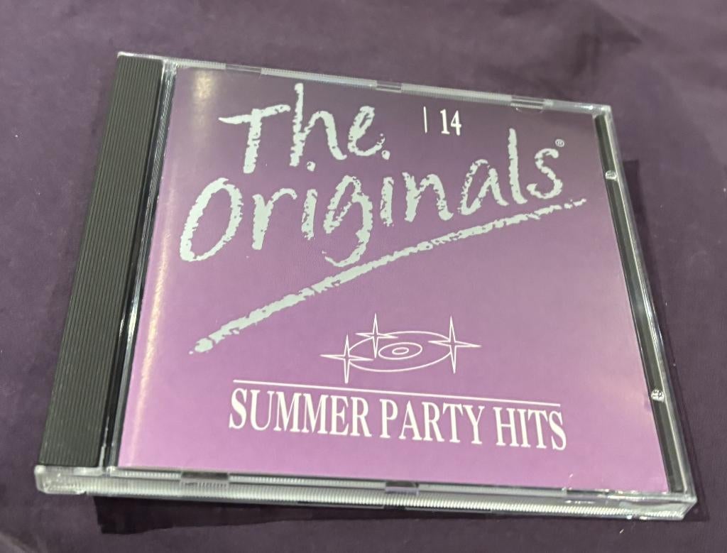 The Originals 14, Summer party hits (CD), Cd's en Dvd's, Cd's | Verzamelalbums, Ophalen of Verzenden, Zo goed als nieuw, Pop