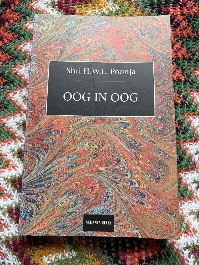 Oog in oog / Shri H.W.L.Poonja, Ophalen of Verzenden, Zo goed als nieuw