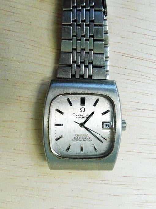 Omega Constellation, Staal, Gebruikt, Staal, Verzenden