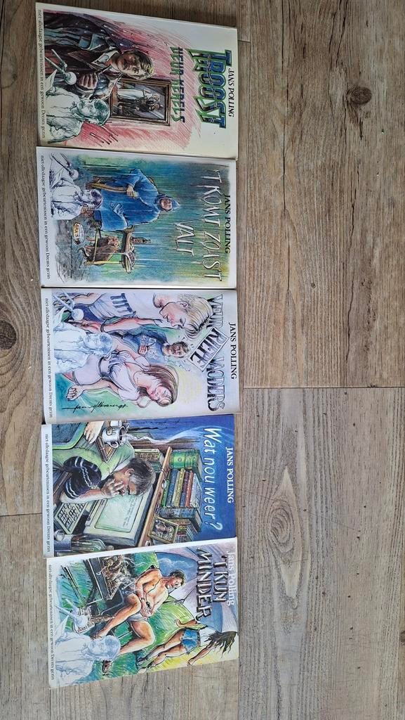Drentstalige leesboeken van Jans Polling, Boeken, Ophalen of Verzenden, Gelezen, Jans Polling, Nederland