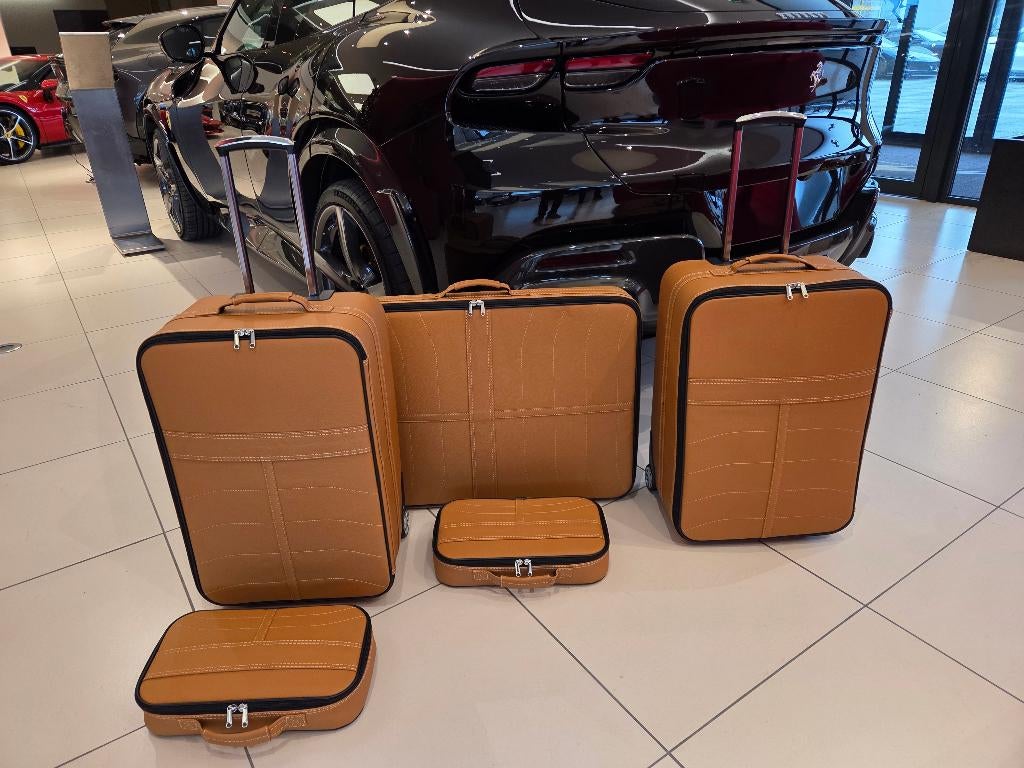 Roadsterbag koffers/kofferset voor de Ferrari Purosangue, Verzenden, Nieuw