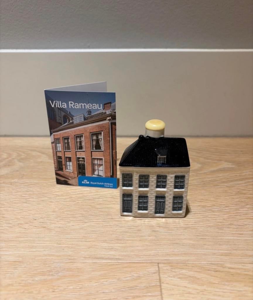 KLM Bols huisje nr. 106 – Villa Rameau ️ met kaartje, Verzamelen, KLM Huisjes, Ophalen of Verzenden