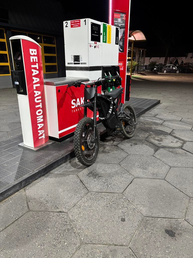 Ouxi gt2000 44km gelopen, Zo goed als nieuw, 59 cm of meer, 50 km per accu of meer, Ophalen