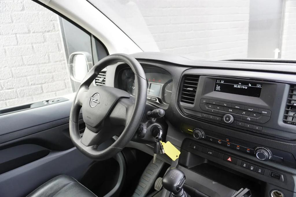 Opel Vivaro 1.5 CDTI L2 EURO 6 € 12.499,00, Gebruikt, 4 cilinders, Leder en Stof, Wit