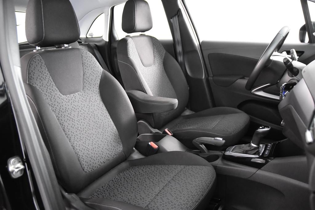 Opel Crossland X 1.5 Automaat *1ste Eigenaar*Navigatie*Parka, Auto's, Opel, Stof, 4 cilinders, Zwart, Bedrijf