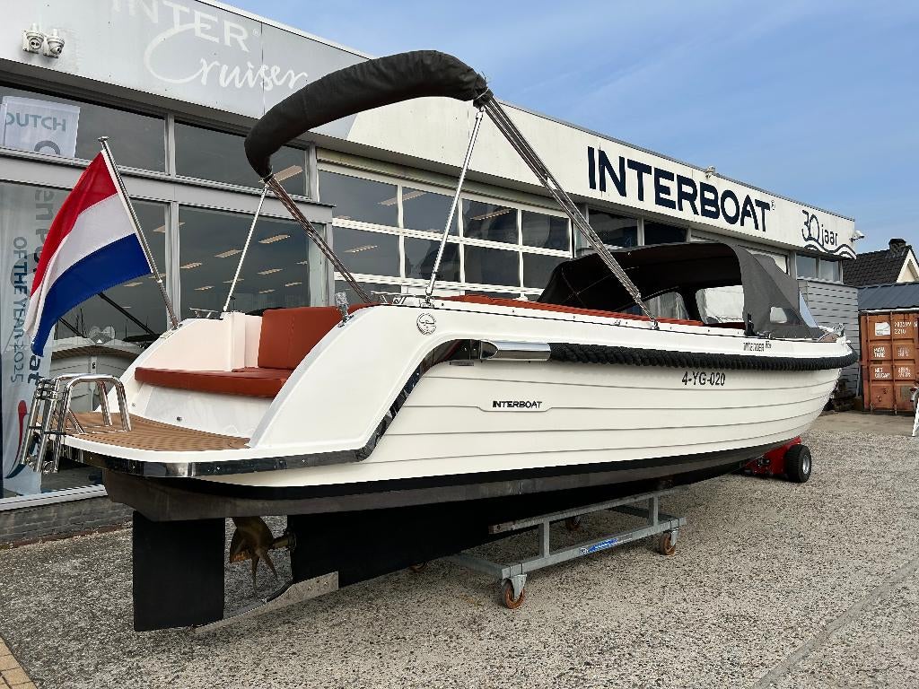 Intender 820 75 pk (2023), Binnenboordmotor, 6 meter of meer, Diesel, Zo goed als nieuw