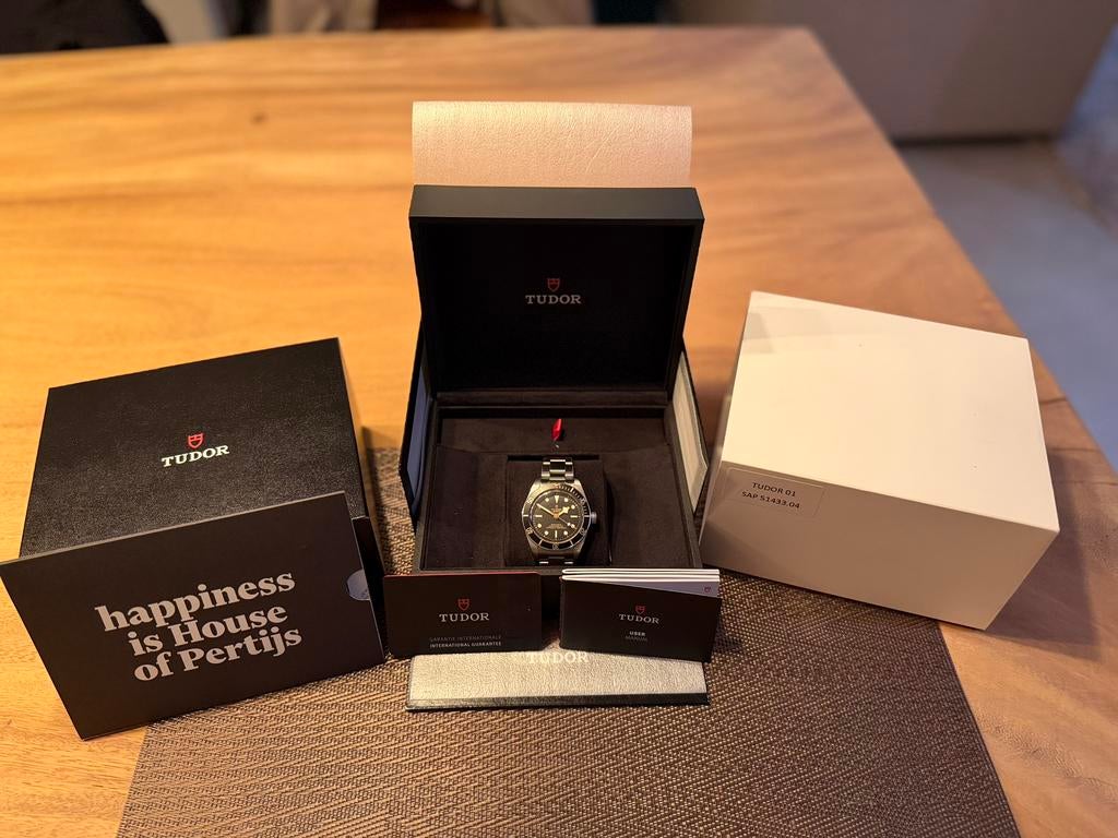 Tudor Black Bay 58 ~ volledige set ~ NIEUW ~ 79030N, Sieraden, Tassen en Uiterlijk, Horloges | Heren, Staal, Staal, Polshorloge