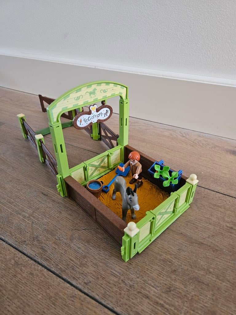 Playmobil 70120, Ophalen, Gebruikt