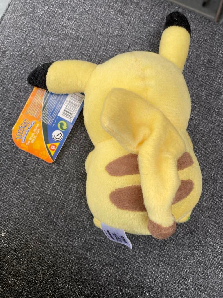 Pikachu knuffel, Overige merken, Geel, Overige typen, Ophalen of Verzenden