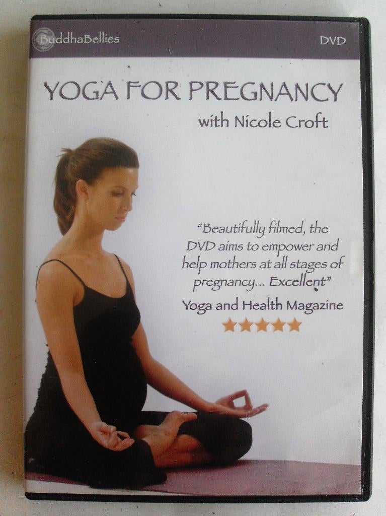 Yoga for Pregnancy (originele dvd) Nicole Corft, Cursus of Instructie, Yoga, Fitness of Dans, Alle leeftijden, Ophalen of Verzenden