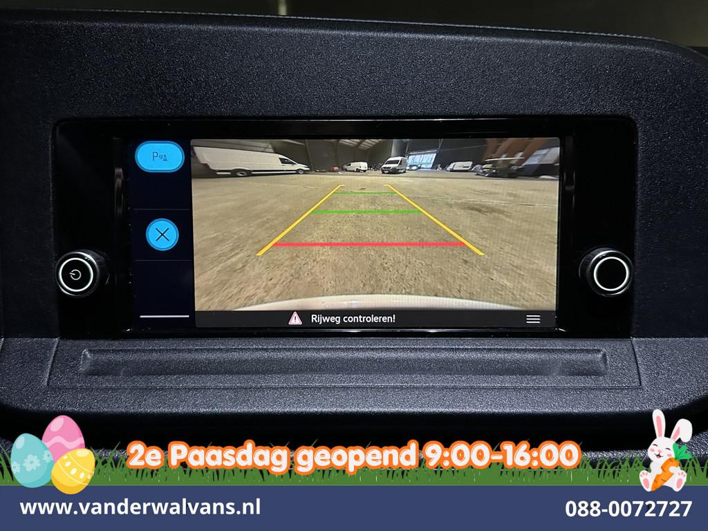 Volkswagen Caddy Cargo Maxi 1.5 TSI 115pk Benzine motor L2H1, Auto's, Bestelauto's, Voorwielaandrijving, Stof, Gebruikt, 4 cilinders