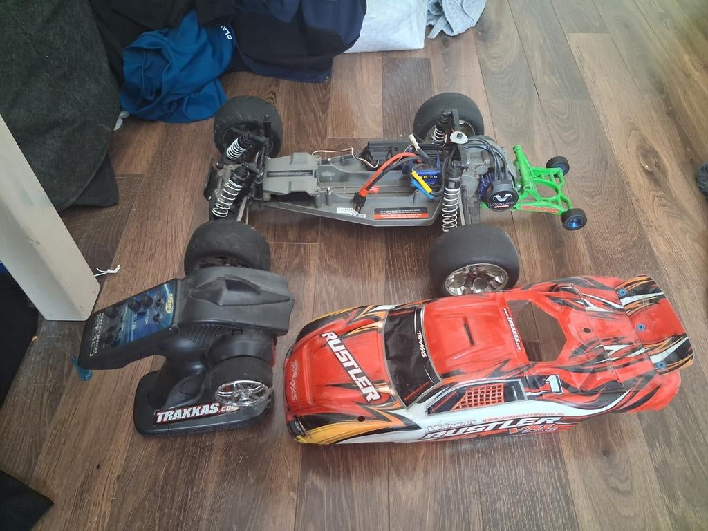 Dit is een goed project als je een RC car wilt herbouwen, Hobby en Vrije tijd, Ophalen, Gebruikt, Elektro, Auto offroad