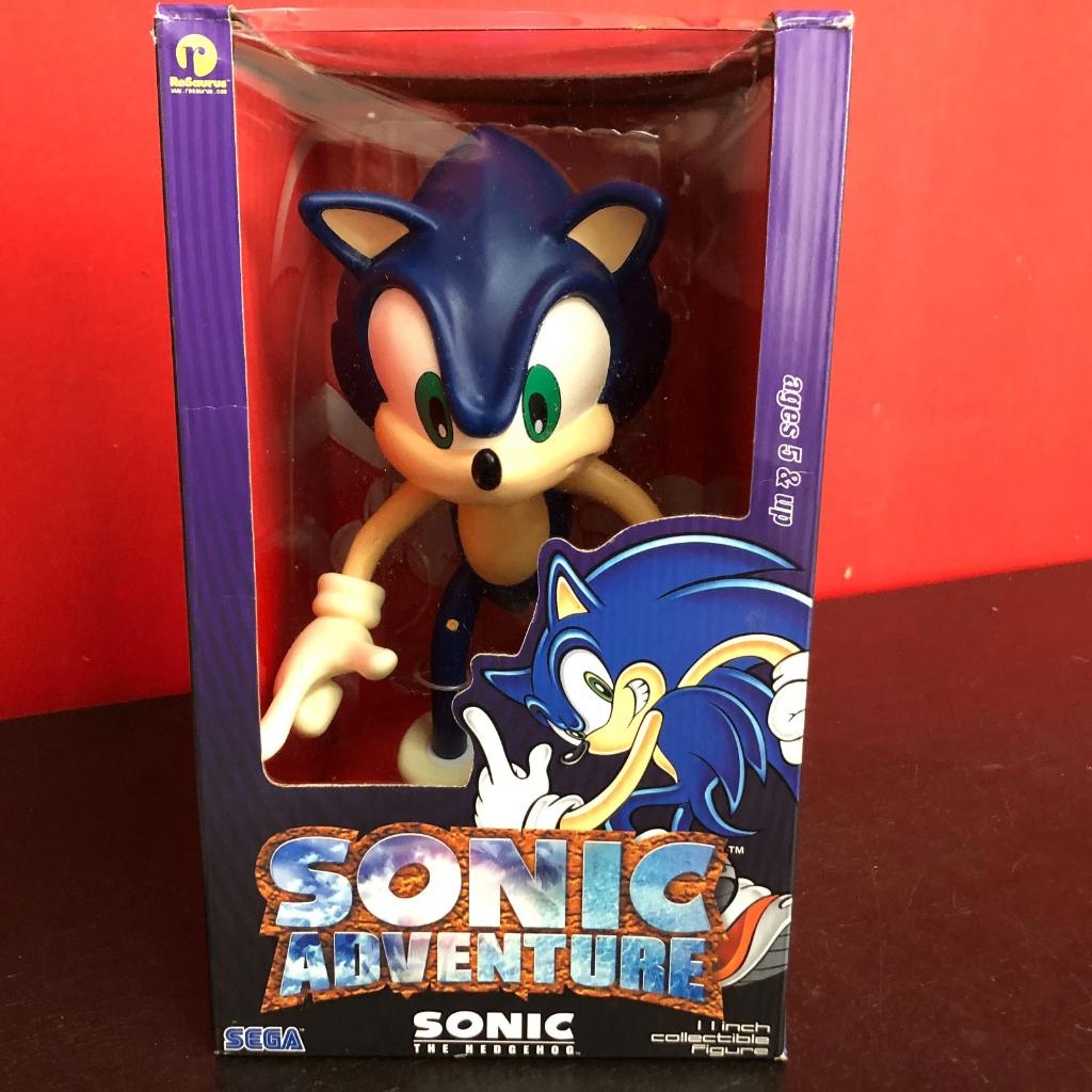 Sonic The Hedgehog SONIC Adventure Figure Toy Resaurus 1999, Verzamelen, Poppetjes en Figuurtjes, Nieuw, Ophalen of Verzenden