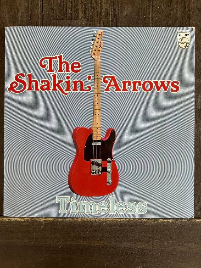The Shakin' Arrows - Timeless LP (Philips), Ophalen of Verzenden, Zo goed als nieuw, 12 inch, Levenslied of Smartlap