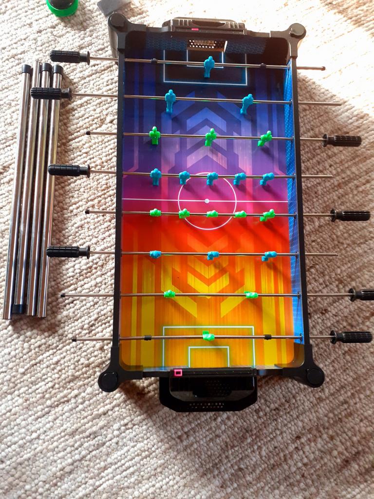 Tafelvoetbal, Kinderen en Baby's, Speelgoed | Voetbaltafels, Ophalen of Verzenden, Zo goed als nieuw