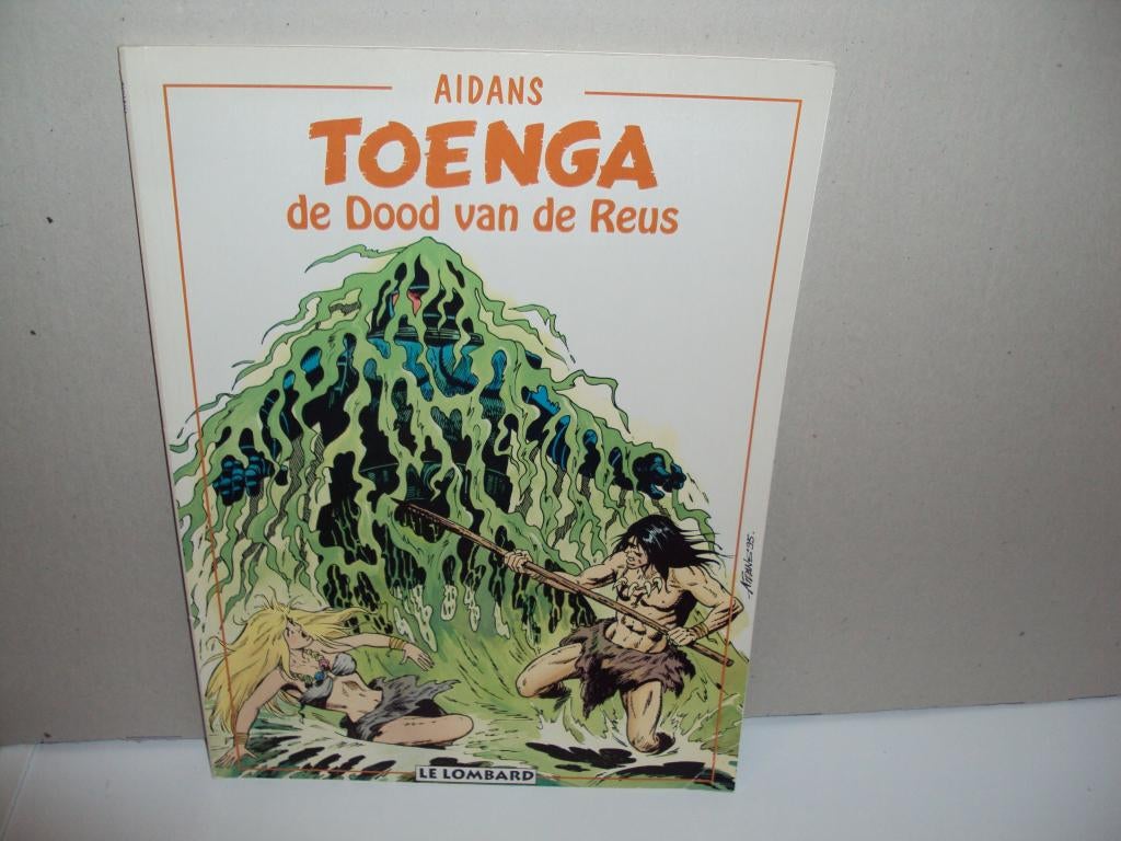TOENGA - door Aidans - Compl.Serie 1 t/m 16, Boeken, Stripboeken, Complete serie of reeks, Ophalen of Verzenden, Gelezen, Edouard Aidans