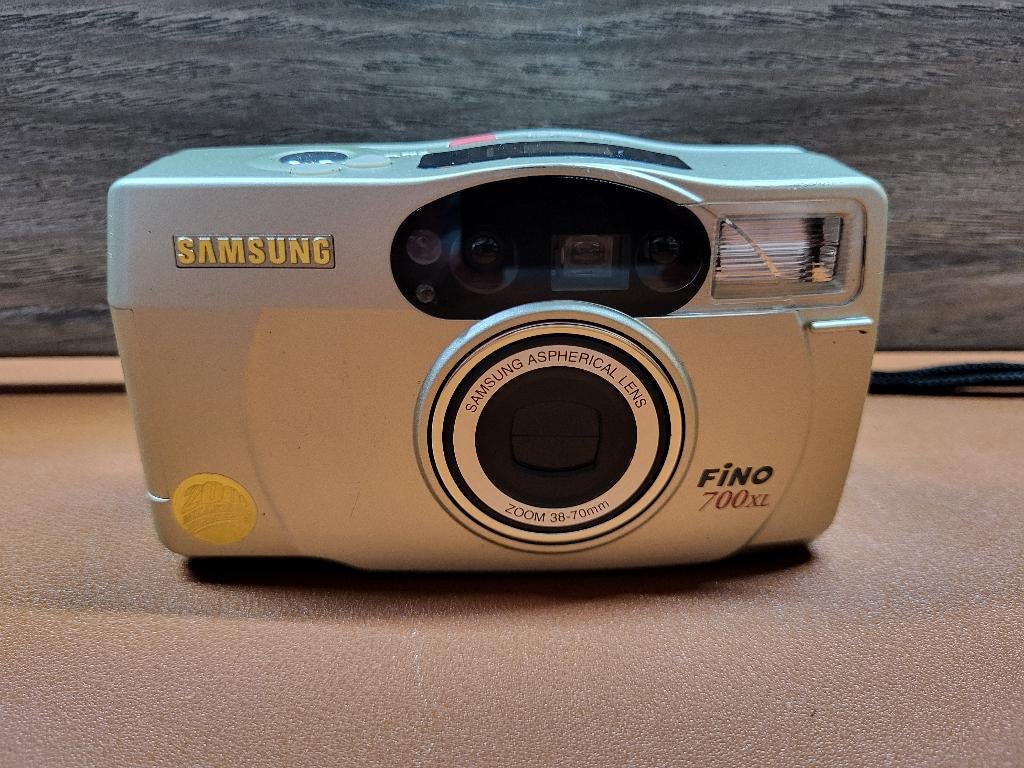 Samsung Fino 700XL, Audio, Tv en Foto, Fotocamera's Analoog, Ophalen of Verzenden, Gebruikt, Compact, Samsung