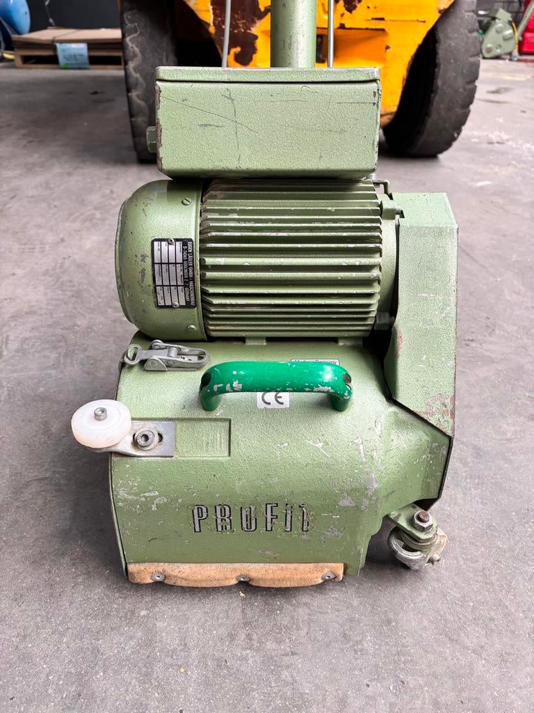 lagler profit parket schuurmachine, Doe-het-zelf en Verbouw, Gereedschap | Schuurmachines, Ophalen, Zo goed als nieuw, 1200 watt of meer