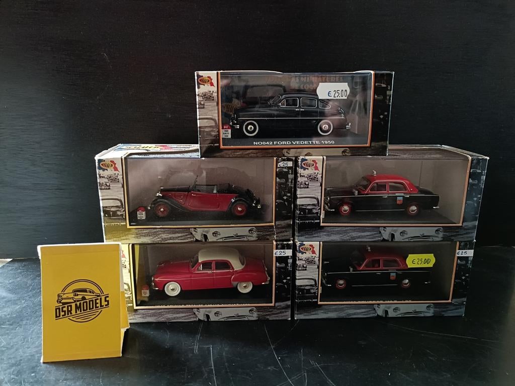 1:43 Cofradis modellen, Overige merken, S, Auto, R