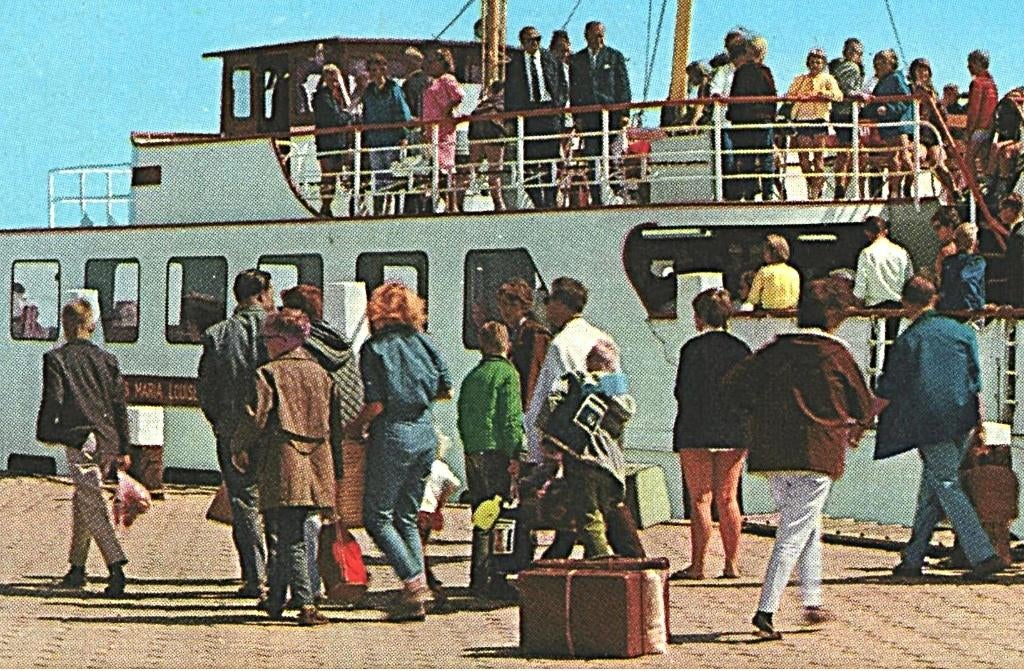 802364 Hollum Ameland 1971 Gelopen met Postzegel, Ophalen of Verzenden, 1960 tot 1980, Gelopen, Waddeneilanden