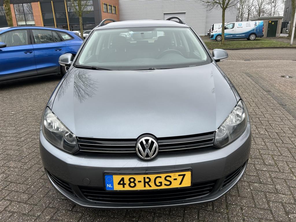 Volkswagen Golf Variant 1.4 TSI Comfortline 123PK AUT CRUISE, Euro 5, Stof, Gebruikt, 4 cilinders