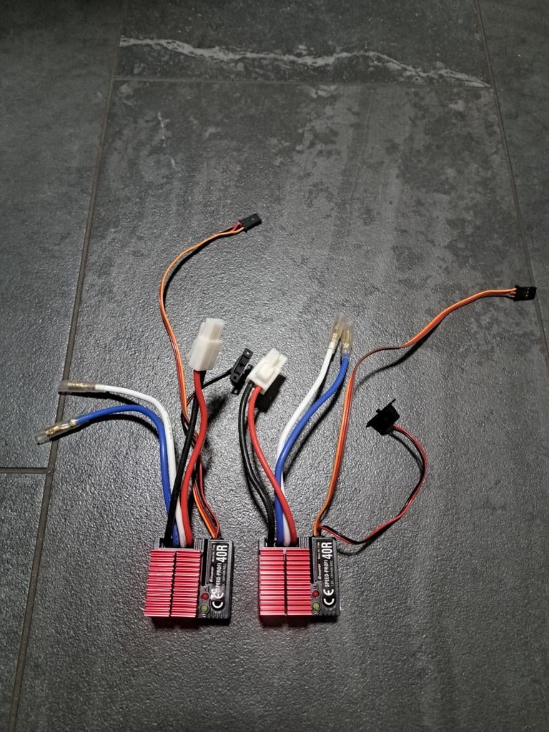 2 stuks Graupner 40 R regelaars Nieuw, Ophalen of Verzenden, Nieuw