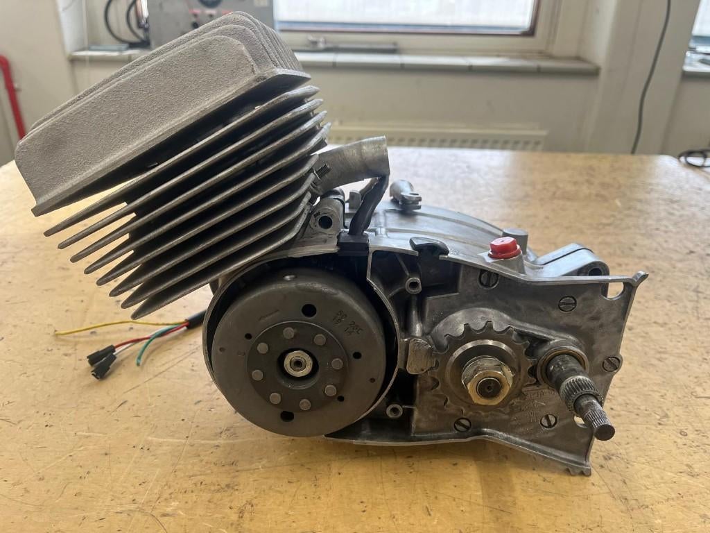 Zündapp 4-bak motorblok, Ophalen of Verzenden, Gebruikt, Blok