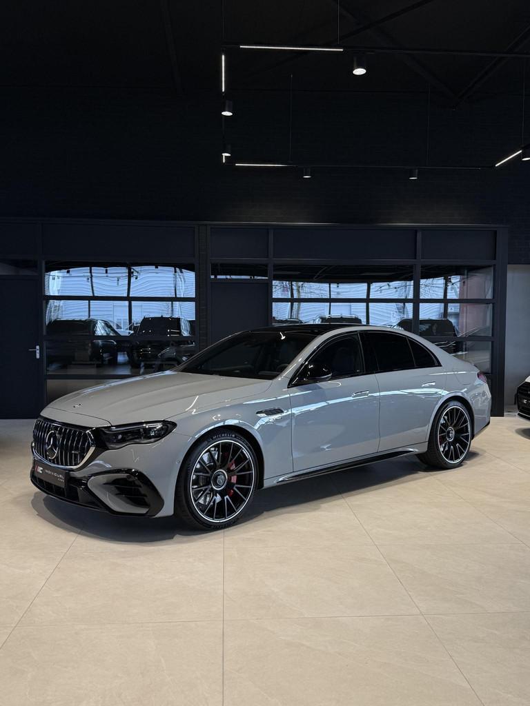 Mercedes-Benz E-klasse AMG 53 4MATIC+ 612pk Premium + Dynami, Automaat, Gebruikt, 21 kWh, Adaptive Cruise Control
