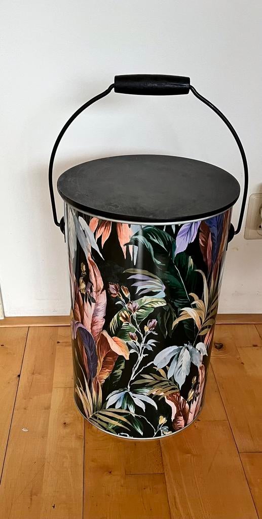 Stilleven opbergton, Rond, Minder dan 50 cm, Ophalen of Verzenden, Zo goed als nieuw