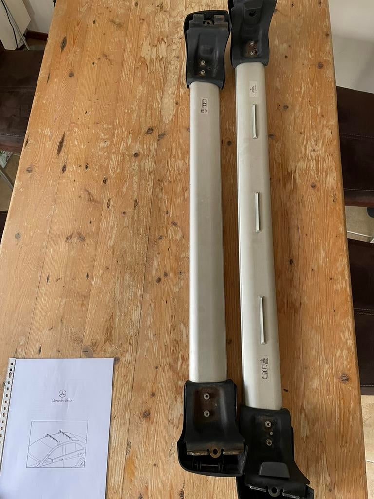 Mercedes Benz W205 Sedan dakdragers Origineel!, Auto diversen, Dakdragers, Ophalen, Gebruikt