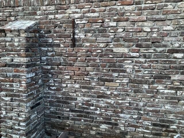 veldbrandstenen te koop, Doe-het-zelf en Verbouw, Metselstenen, Ophalen of Verzenden, Gebruikt, Bakstenen