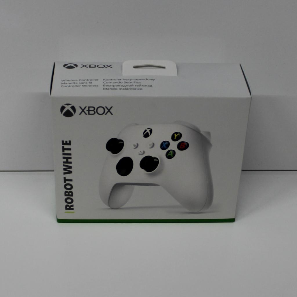 Xbox Wireless Controller Robot White | Nieuw in doos, Spelcomputers en Games, Spelcomputers | Xbox | Accessoires, Xbox, Zo goed als nieuw