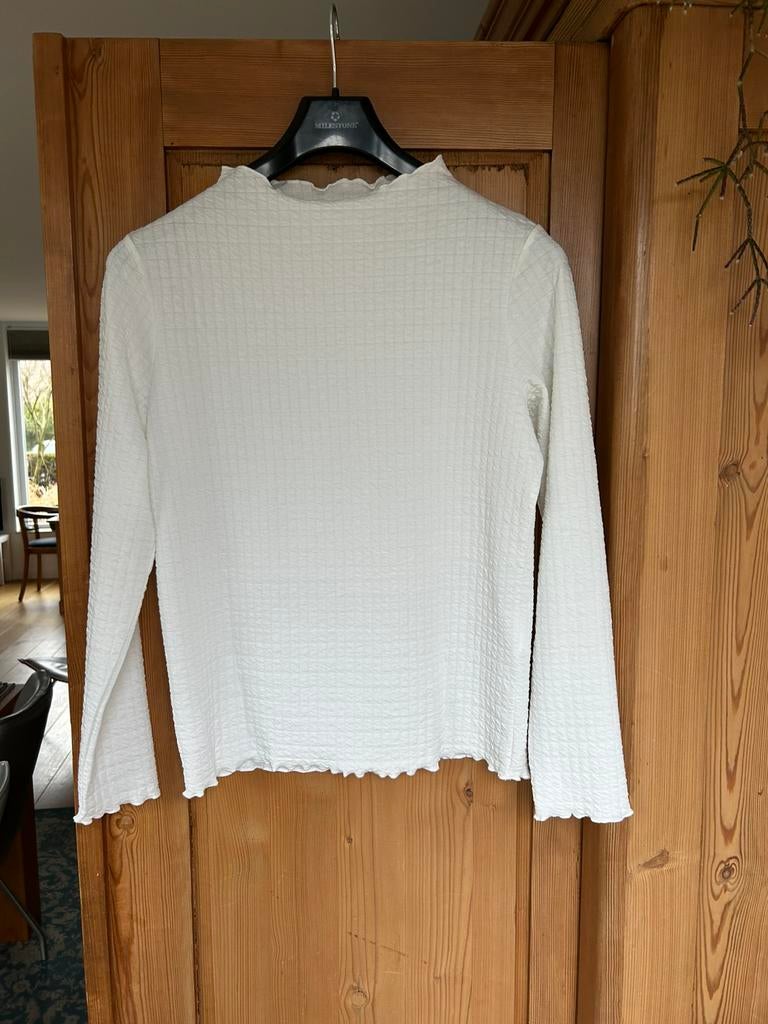 Opus shirt nieuw mt 42 ecru, Ophalen of Verzenden, Nieuw, Maat 42/44 (L), Beige