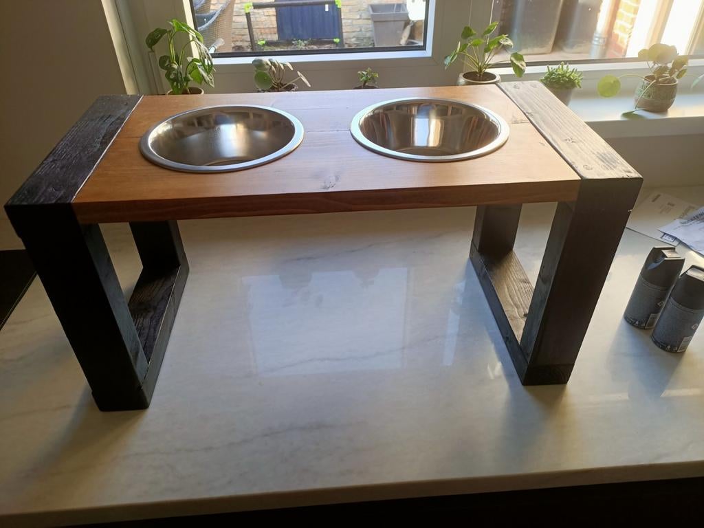 Voerbak hond, Dieren en Toebehoren, Ophalen