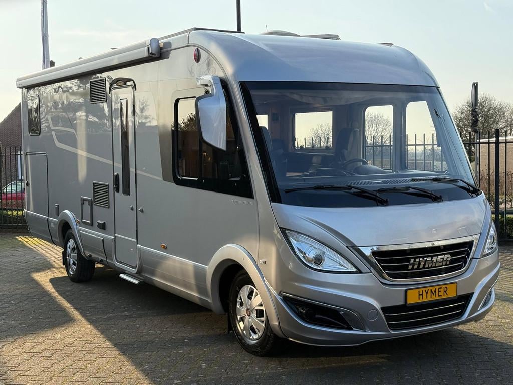 Hymer B 704 SL Supreme Line | Lithium | Zeer compleet | Aut., Hymer, 7 tot 8 meter, Bedrijf, Diesel
