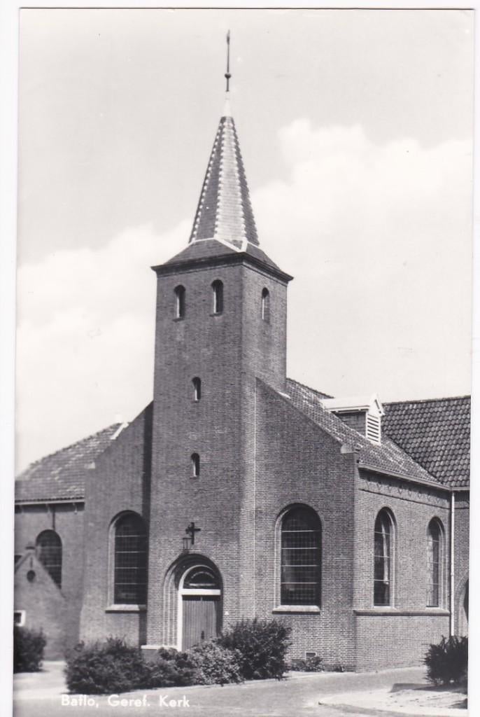 Baflo (Gr) Geref. Kerk., Verzenden, 1960 tot 1980, Ongelopen, Groningen