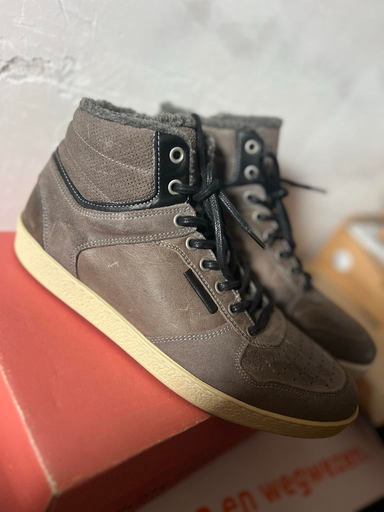 Nieuwe warme winter sneakers maat 43, Kleding | Heren, Schoenen, Ophalen of Verzenden, Nieuw, Bruin, Sneakers of Gympen