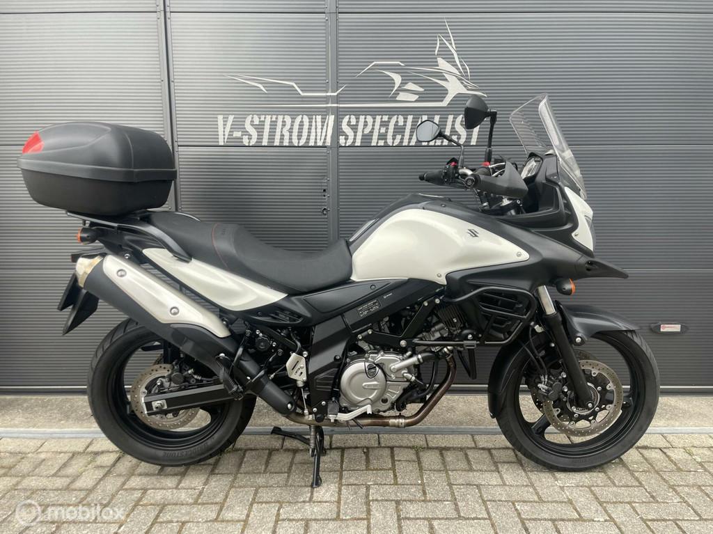 Suzuki DL 650 V-Strom ABS Touring bomvol opties !