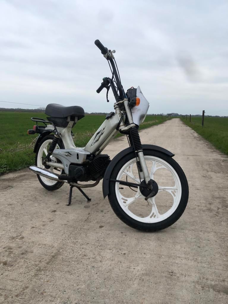 Tomos Quadro A35 brommer, Ophalen, Gebruikt, Maximaal 45 km/u, Quadro