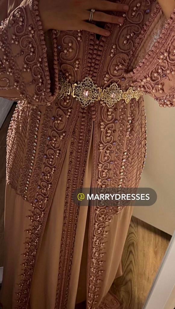 Te huur takshita takschita takchita marokkaanse jurk caftan, Ophalen, Zo goed als nieuw, Maat 38/40 (M), Overige typen