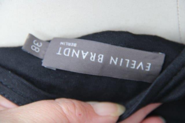 Rok zwart/ creme Evelin Brandt mt 38 Vaste prijs OPRUIMING, Maat 38/40 (M), Zwart, Ophalen of Verzenden, Zo goed als nieuw