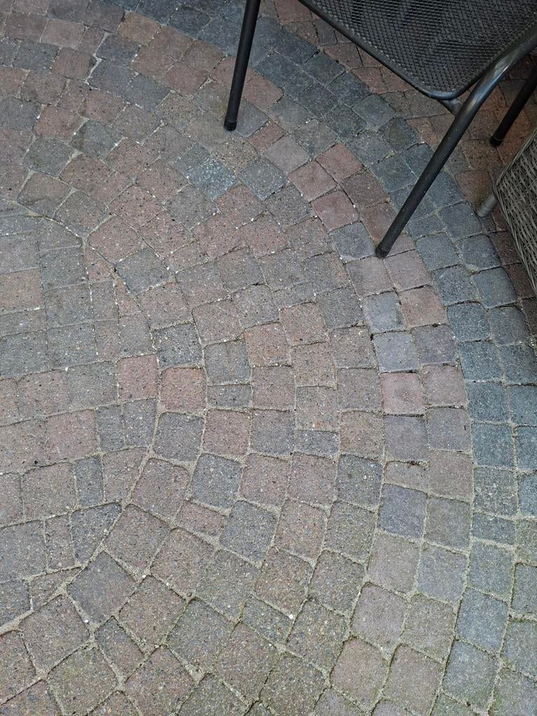 Koppelstones getrommeld 10x6 cm, Tuin en Terras, Ophalen, Gebruikt