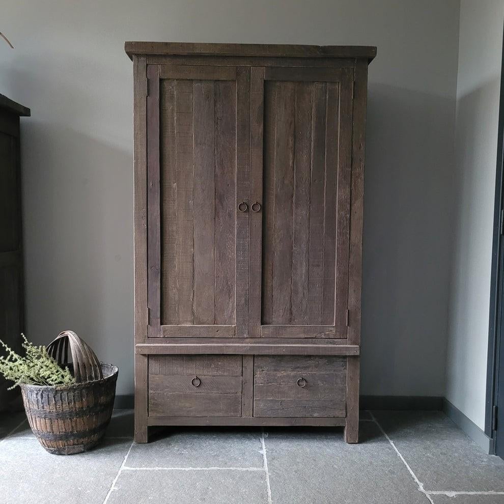 Kast driftwood landelijk sober stoer Jober Wonen, Ophalen, Nieuw