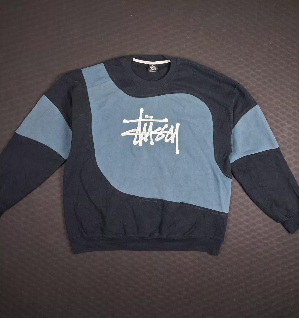 Stüssy Rework – XL – Unisex, Kleding | Heren, Truien en Vesten, Zwart, Stussy, Ophalen of Verzenden, Maat 56/58 (XL)