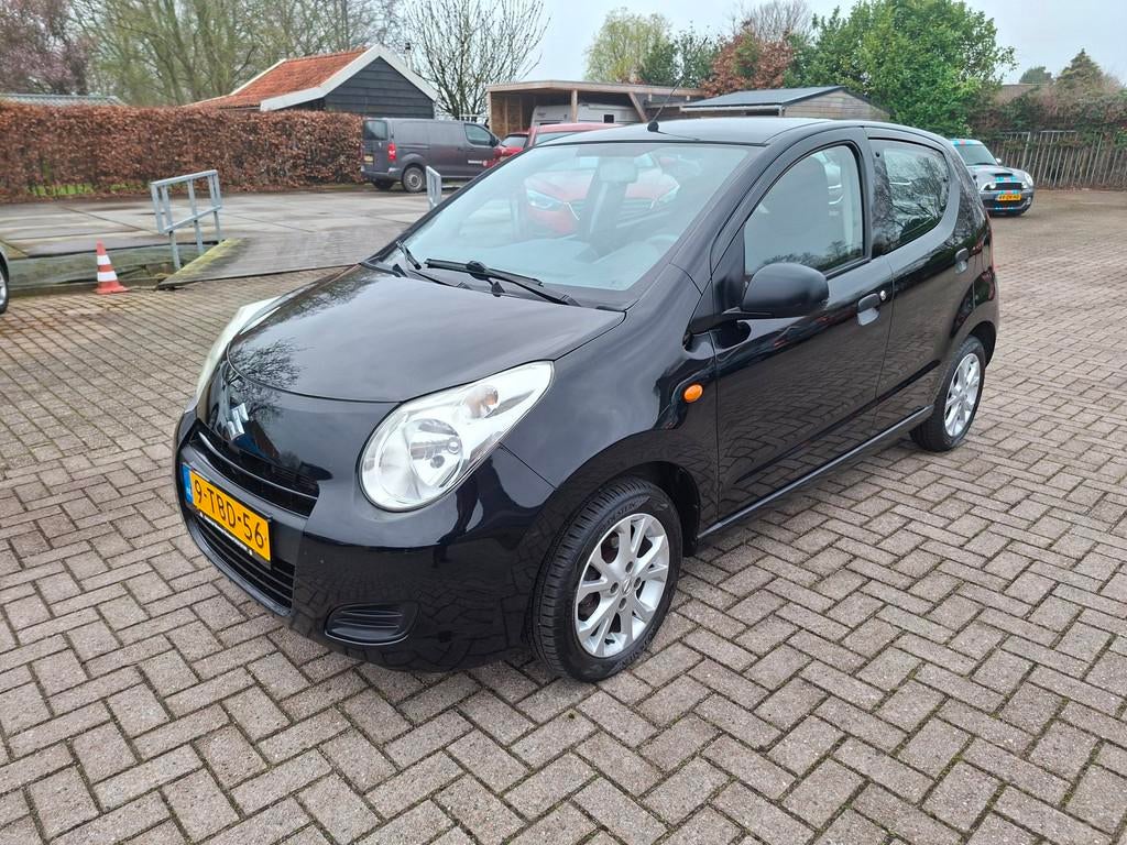 Suzuki Alto 1.0 Comfort EASSS 1e eigenaar airco, Voorwielaandrijving, Euro 5, Gebruikt, 200 kg