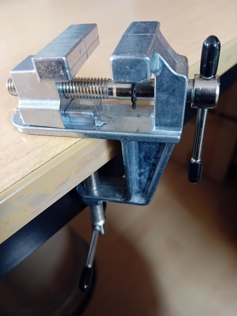 Kleine tafel bankschroef, Verzenden, Nieuw