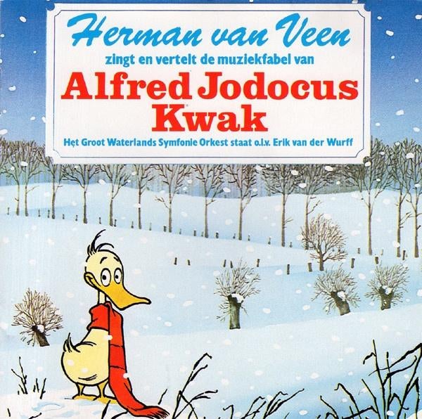 Herman van veen – alfred jodocus kwak cd 833 913-2, Verzenden, Zo goed als nieuw