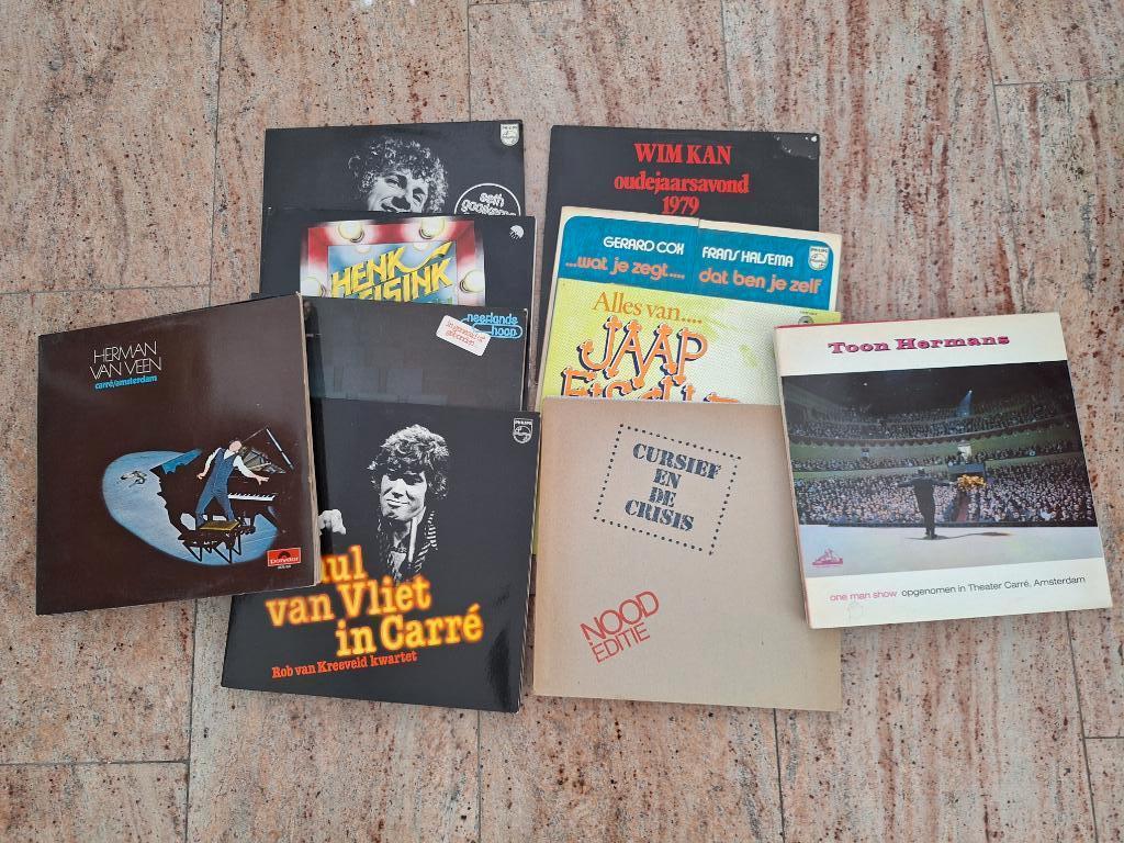 29 Nederlands cabaret LP’s, Cd's en Dvd's, Ophalen of Verzenden, Gebruikt
