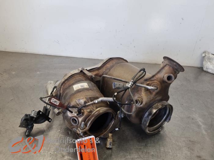 Roetfilter van een Volkswagen Caddy, Gebruikt, -, Volkswagen, -